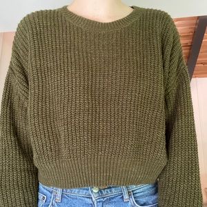 BDG Cropped Knit Sweater